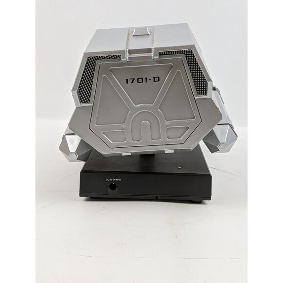 Star Trek Enterprise Magellan Shuttlecraft Radio Alarm Clock Works - Picture 6 of 13